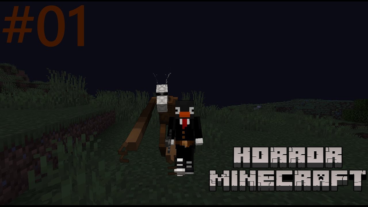 Trying to Beat Horror Minecraft |EP 1|
