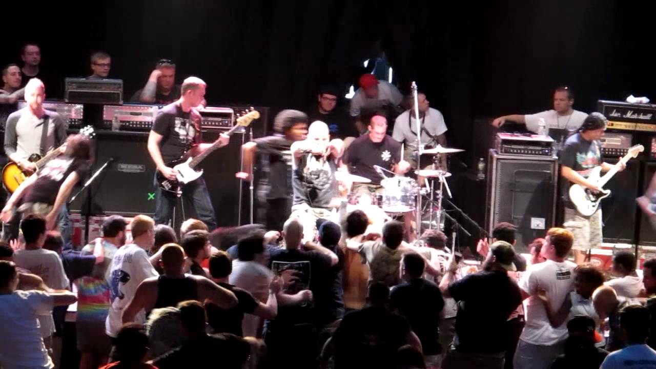 THE RIVAL MOB set -THIS IS HARDCORE FEST 2012