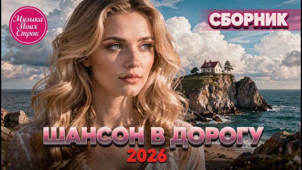 Топ хитов ШАНСОНА 2026 🔥 Сборник лучших песен  Музыка для души Suno