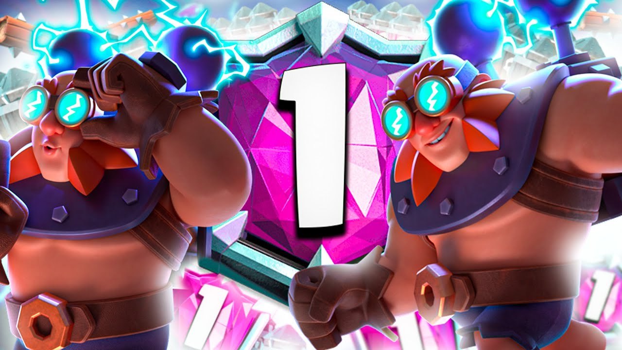 DOMINATING on Top 10 Ladder w/ E-Giant | Clash Royale
