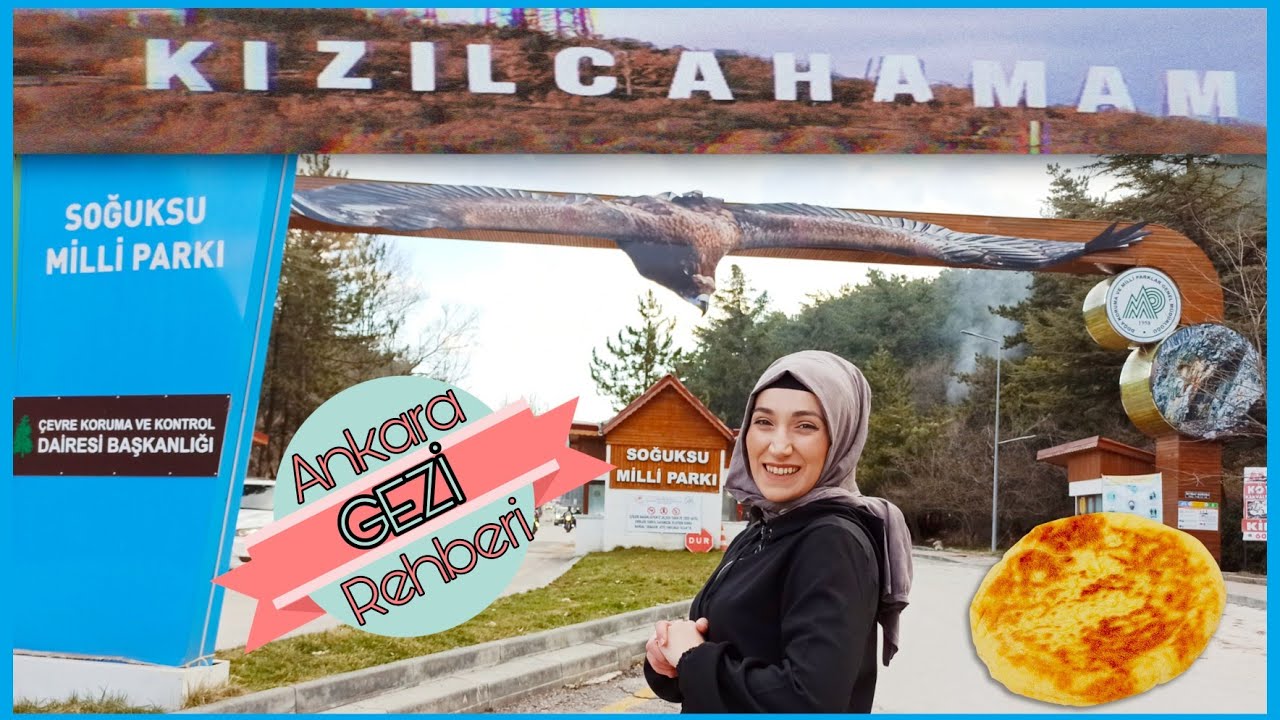 Ankara'da Gezilecek Yerler / Kızılcahamam Soğuksu Milli Parkı / Ankara Gezi Rehberi / Gezi Vlog