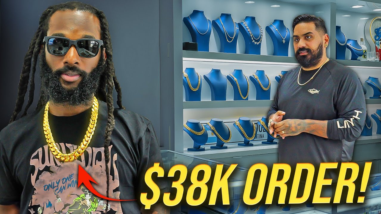 Customer Orders MONSTER $38,000 Gold Set! | Behind The Loupe #16