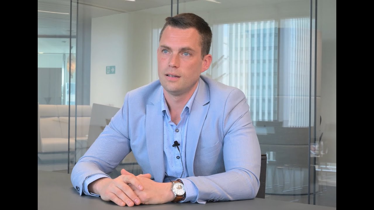 Baptiste Daveau, directeur Facilities van de Gewestelijke Overheidsdienst Brussel