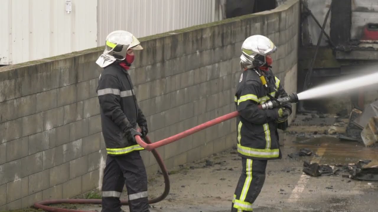 Bonnétable : la charcuterie Ruel détruite par un incendie