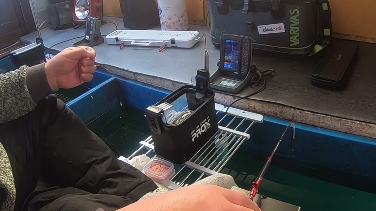 ワカサギ釣り！桧原湖こたかもりで、Xディー2024.02.07