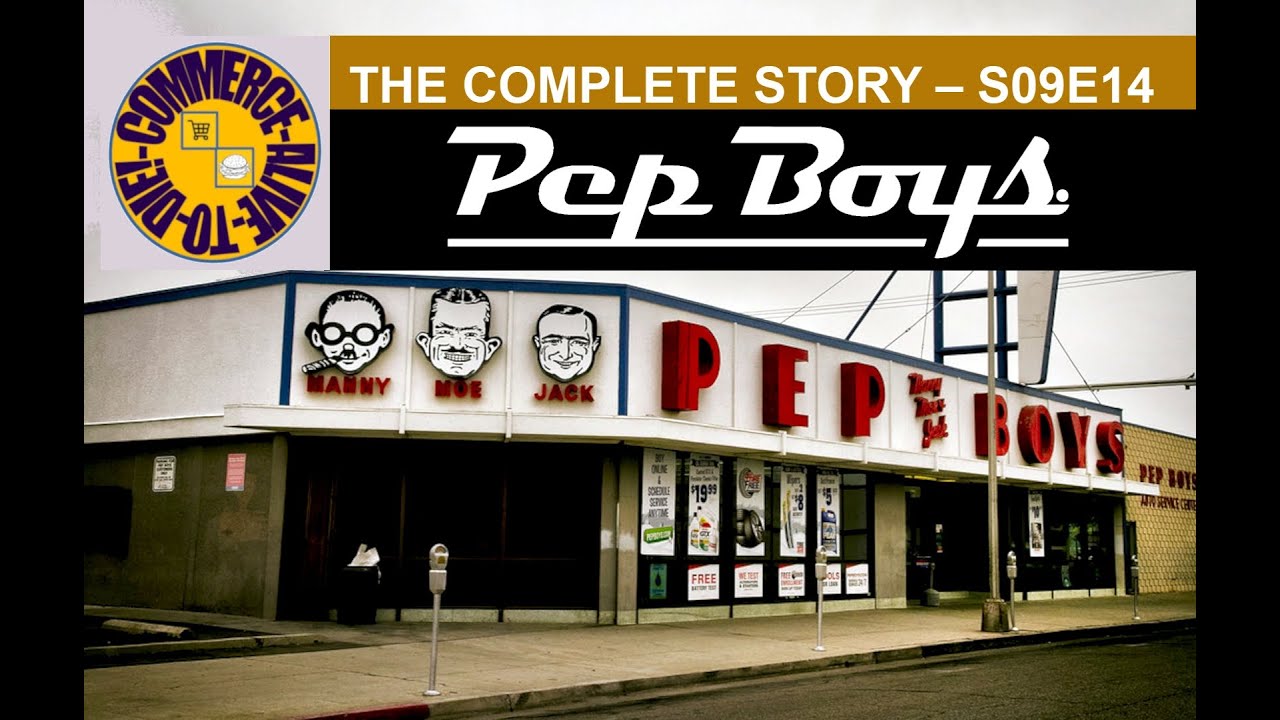(Alive To Die?!) Pep Boys The Complete Story – S09E14