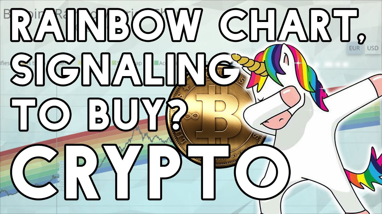 The Crypto Rainbow Chart! Making Magical Gains!