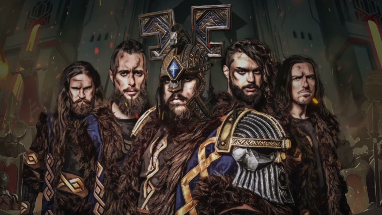 WIND ROSE - Fellows Of The Hammer (Lyric Video) | Napalm Records