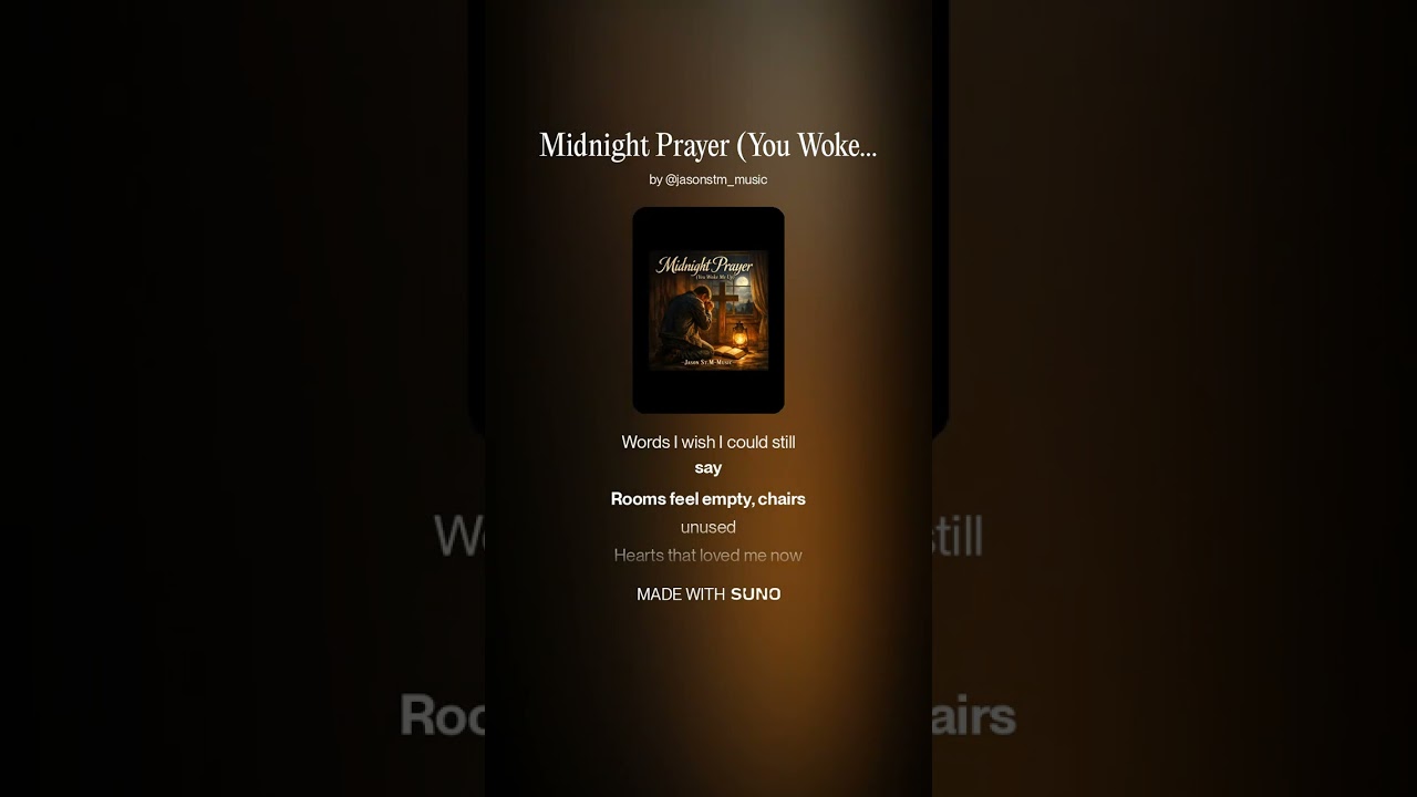 Midnight Prayer (You Woke Me Up)by Jason St.M-Music