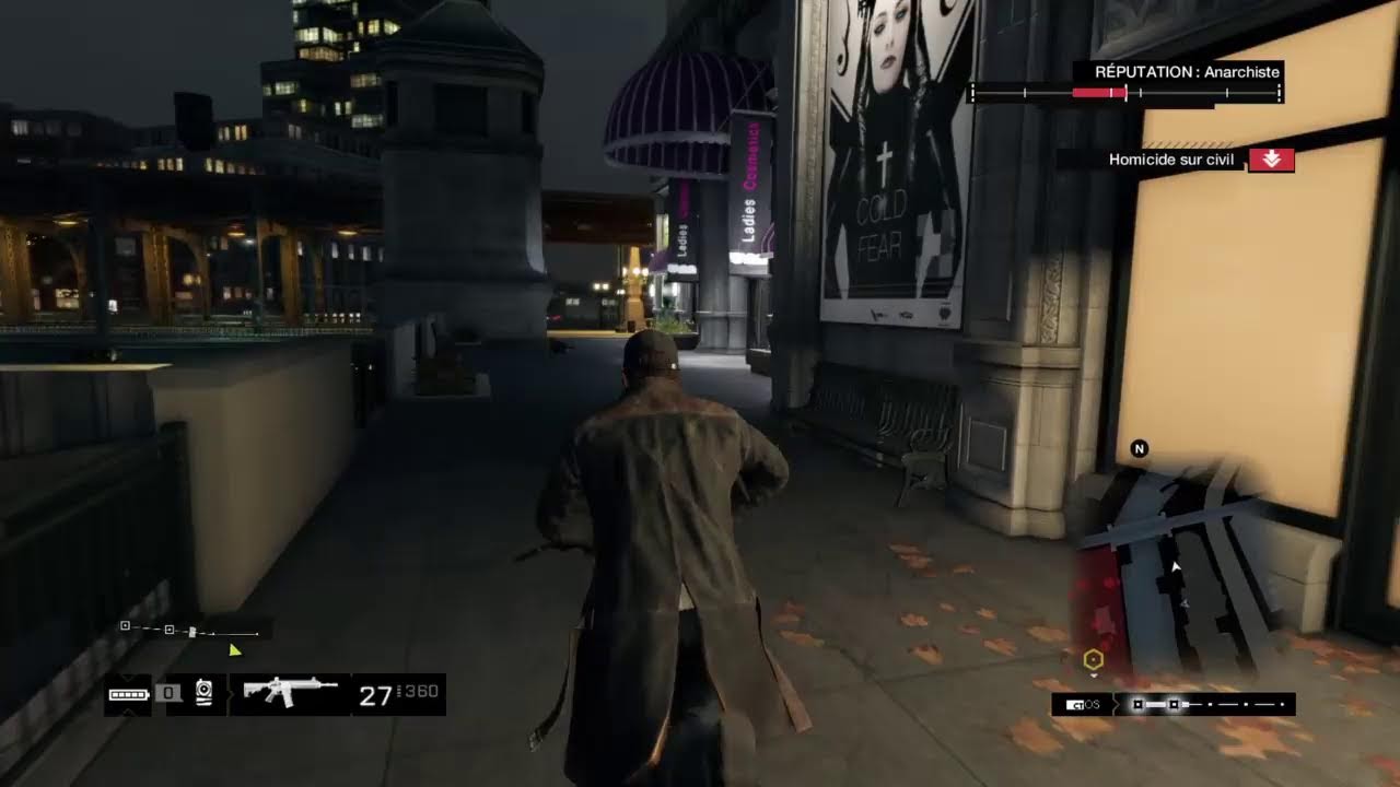 Live Watch Dogs français partie 1