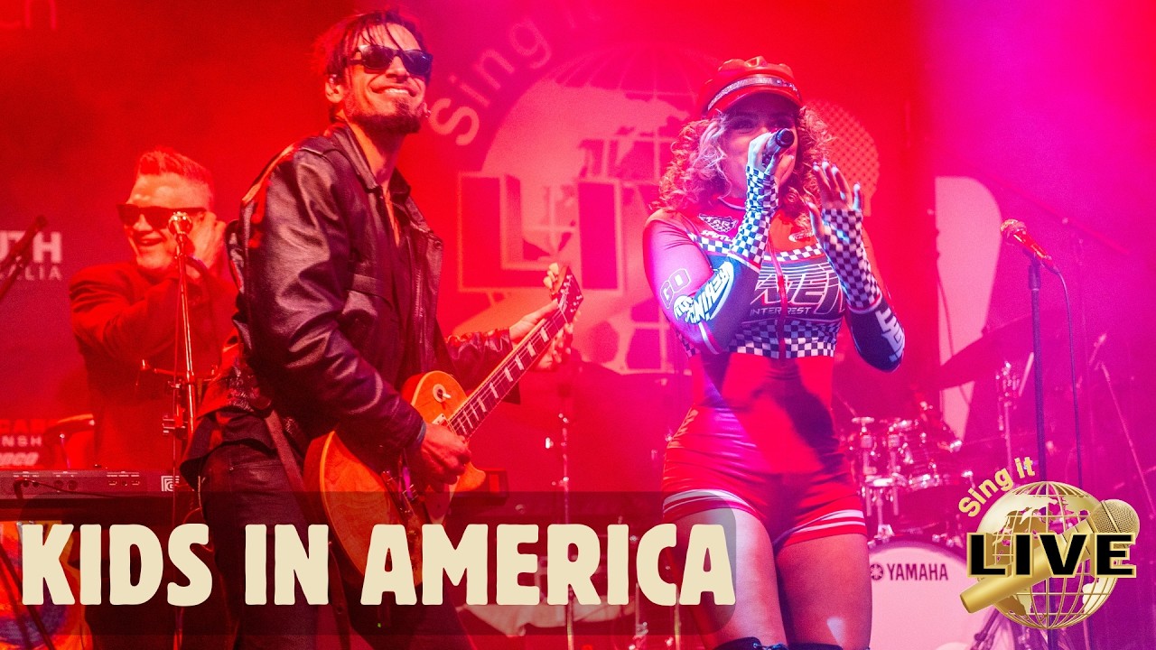 Kids in America @ thebend | Sing It Live | Full Performance