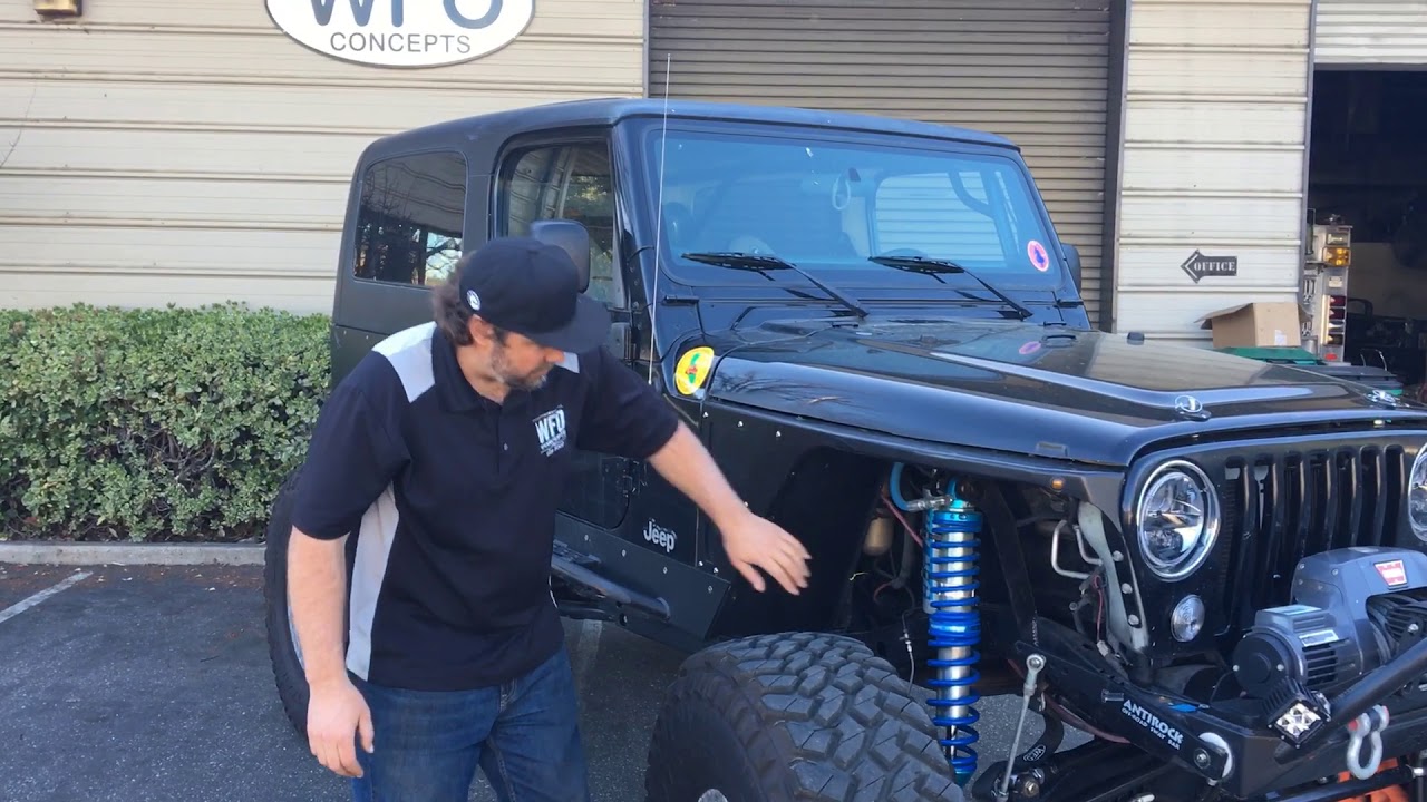 Check out this cool LJ on one tons and 40’s we built for a customer.