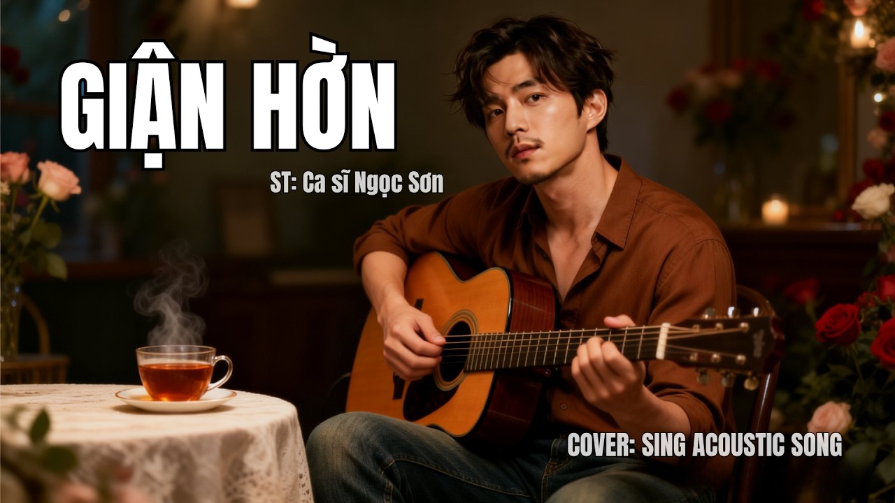 GIẬN HỜN - Tình khúc Bolero - Sáng tác: Ca sĩ Ngọc Sơn |SING ACOUSTIC SONG