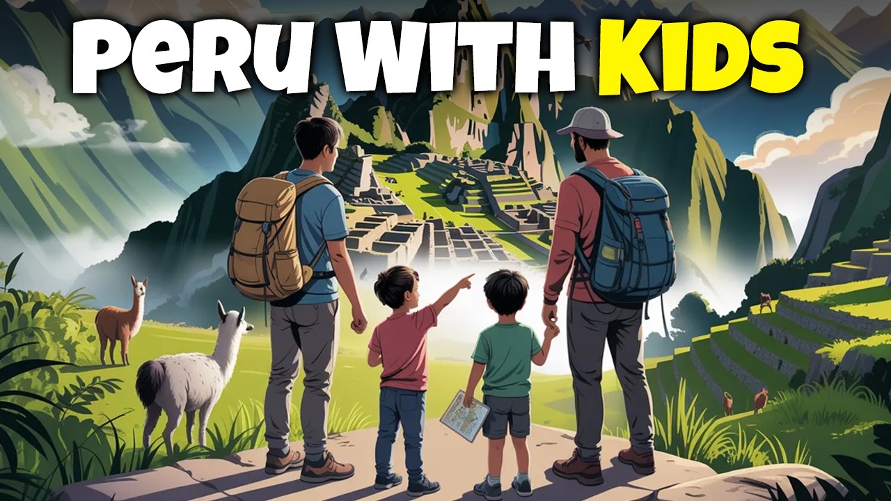 Peru with Kids How to Plan an Epic Family Vacation