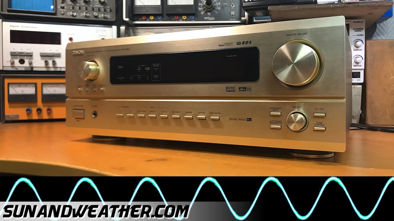 Denon AVR-2802 — кустарный ремонт распространенных неисправностей