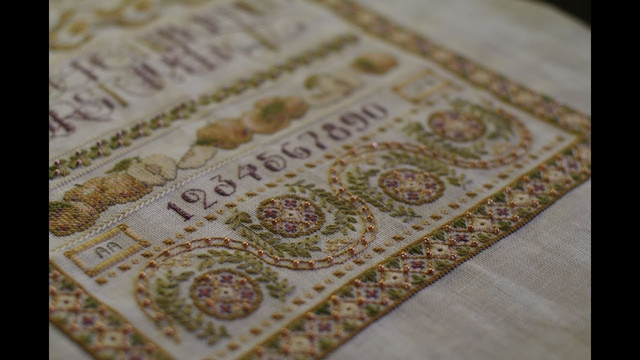 25. Готовая работа Harvest Sampler от Teresa Wentzler