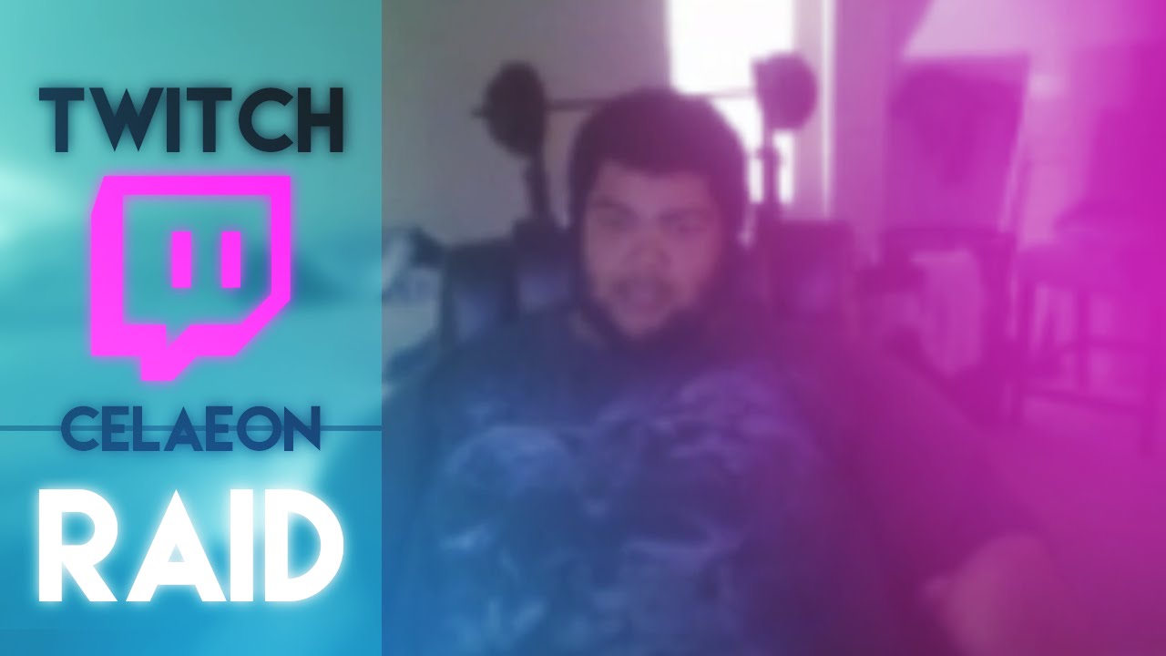 TWITCH RAID: 4chan raids raging black streamer