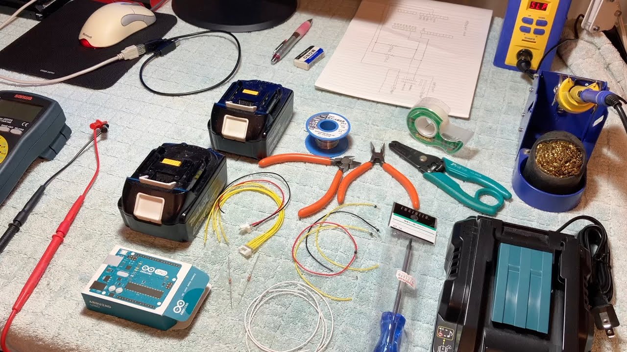 Блокировка аккумуляторов Makita, полное руководство по настройке Open Battery Information, часть ...