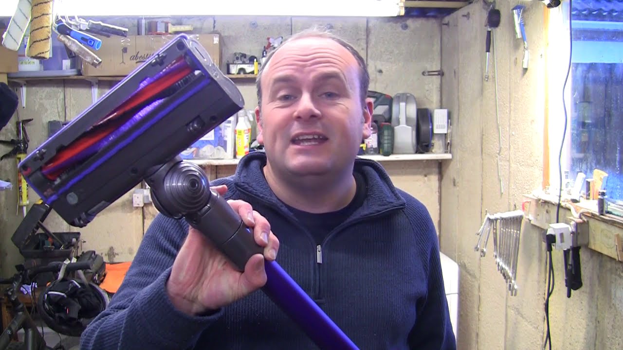 Щетка-щетка Dyson Animal Brush Bar не вращается. Помогите исправить и исправить.