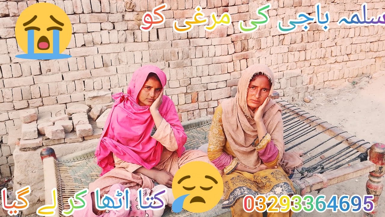 Salma baji ki murgi ko dog utha Kar Le Gaya