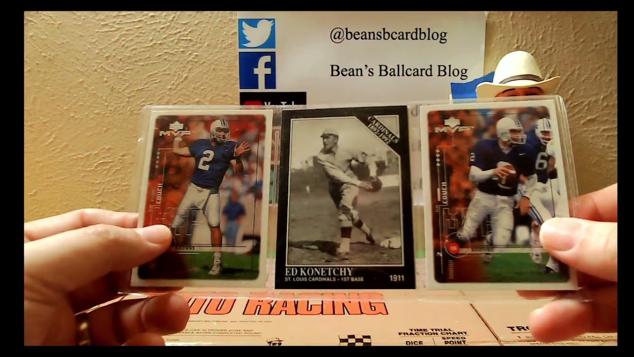 First Trading Card Database Trade in Years