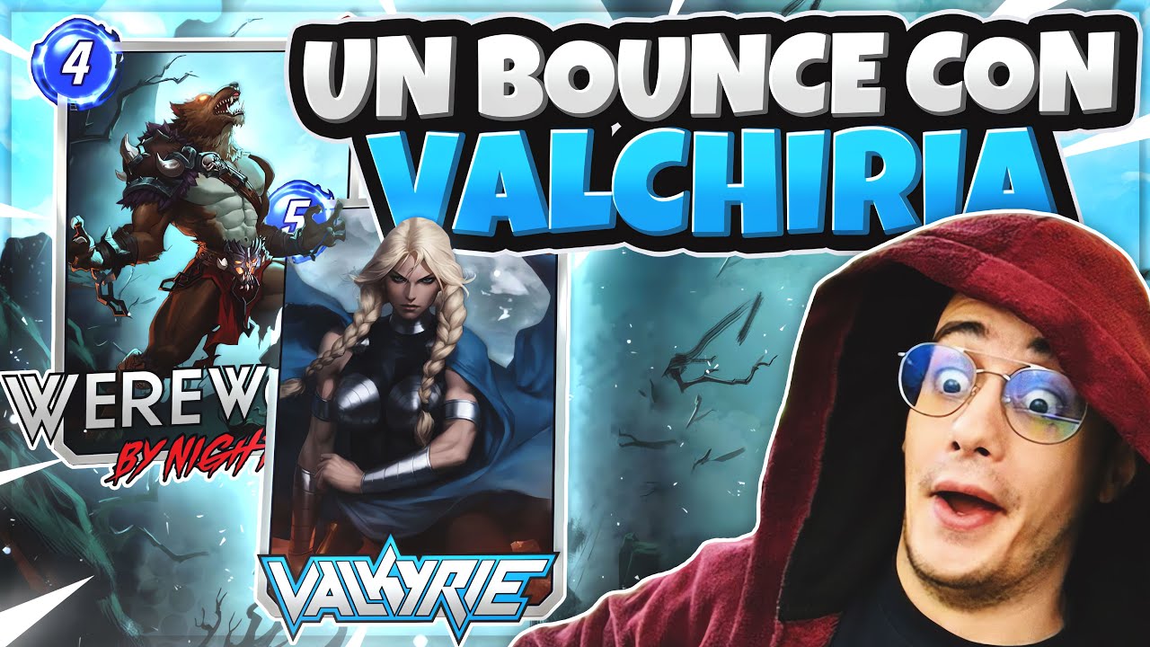 Un incredibile BOUNCE con......VALCHIRIA!!! | Marvel Snap ITA