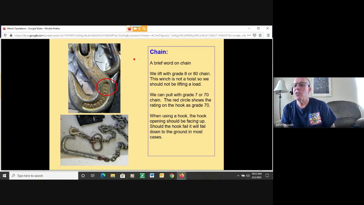 Winch Overview