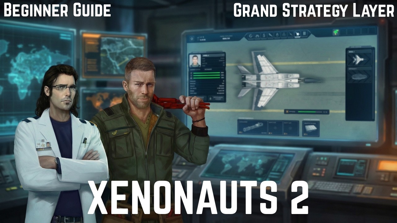 Руководство по географическому ландшафту и глобальной стратегии в Xenonauts 2 | Версия 1.0 | Жест...