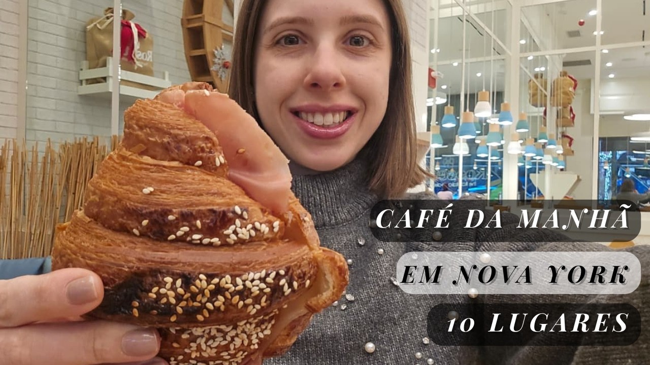 10 Cafés da Manhã Imperdíveis em Nova York (testei todos!)