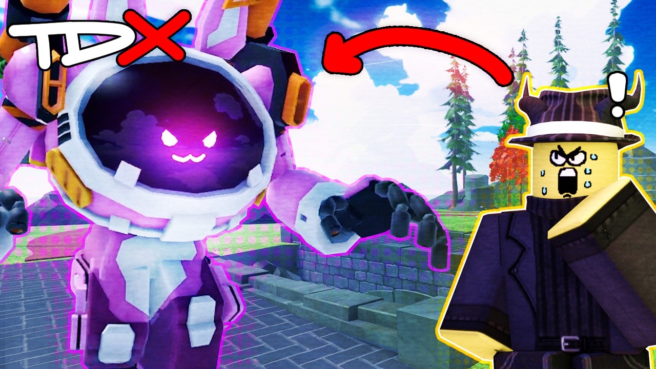 Tdx Added WHAT in the Easter Event!? | ft.Fredriix
