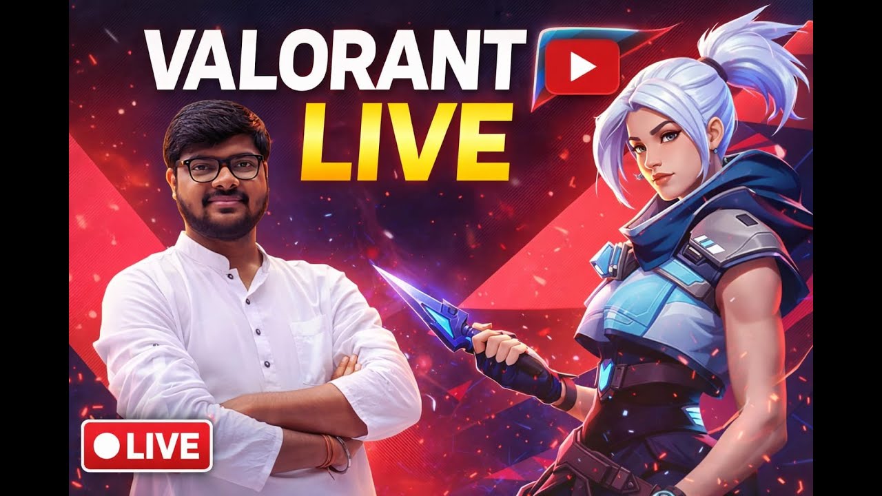 Rank Push to pata nhi bhai:) #valorantlive #valorantindia (Portrait)