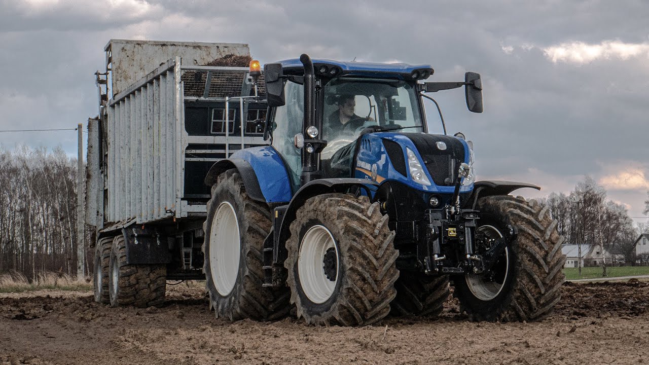 ☆Obornik 2022☆Nowy Nabytek T7.260☆GR. Bobiński☆Dron na drzewie!?☆Agro Adi
