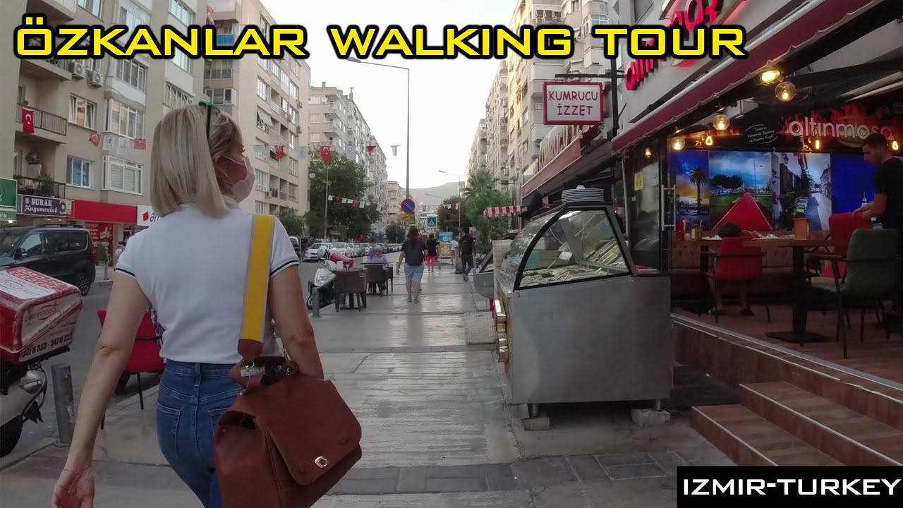 Walking in Izmir - Bornova Özkanlar 2020 - Turkey
