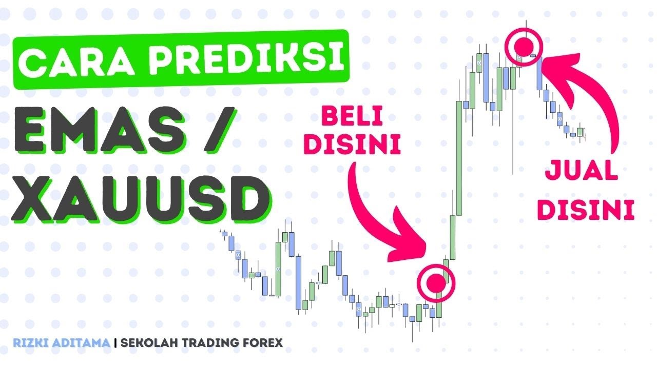 Cara trading XAU/USD atau EMAS