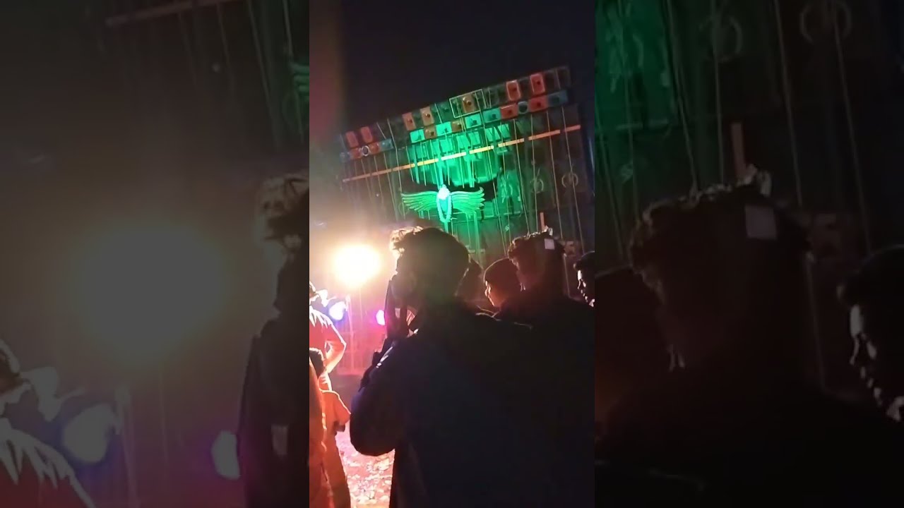 Bodak saraswati puja visarjan Dj Power music 2026