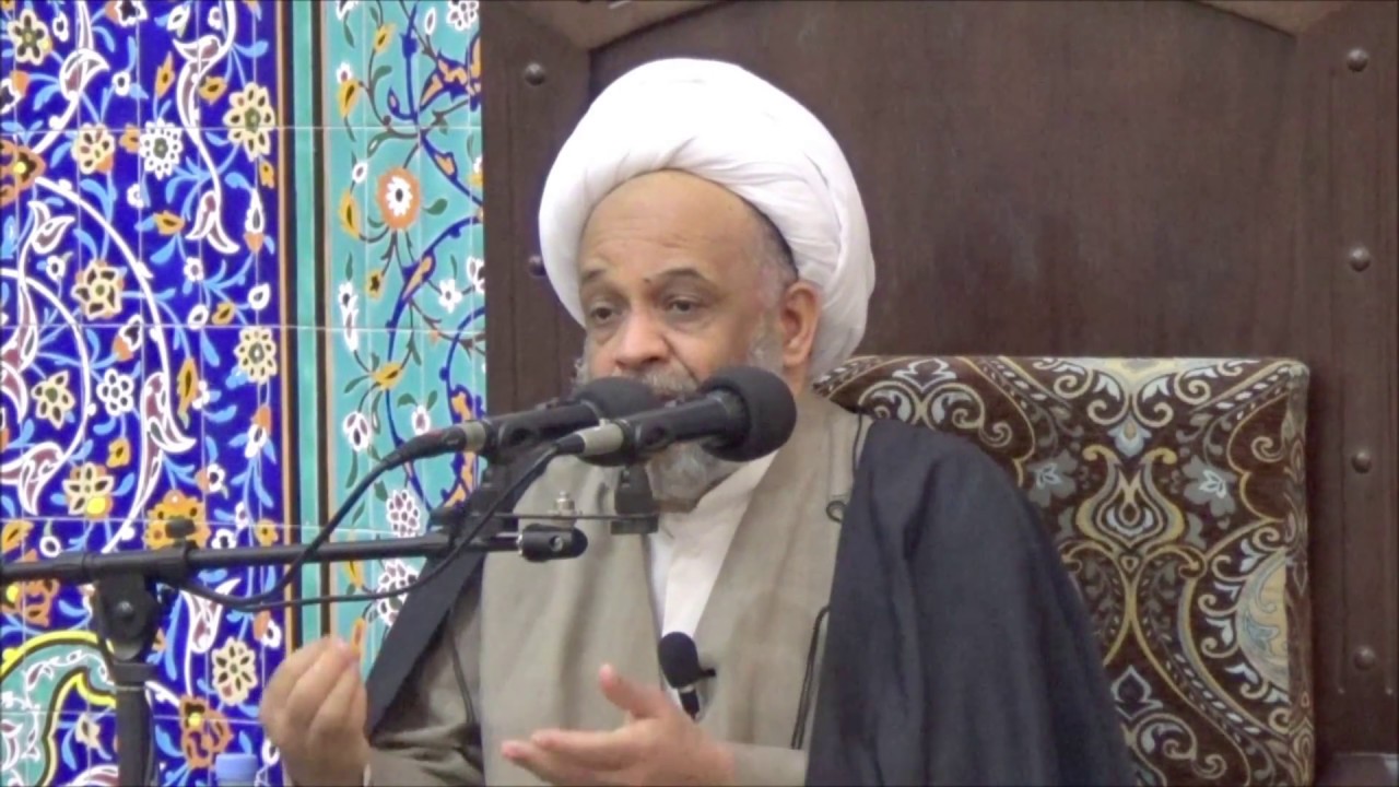 الشيخ عباس المحروس - فاتحة المرحوم العلامة السيد صالح آل نصيف - ليلة الجمعه 1438/6/3هـ
