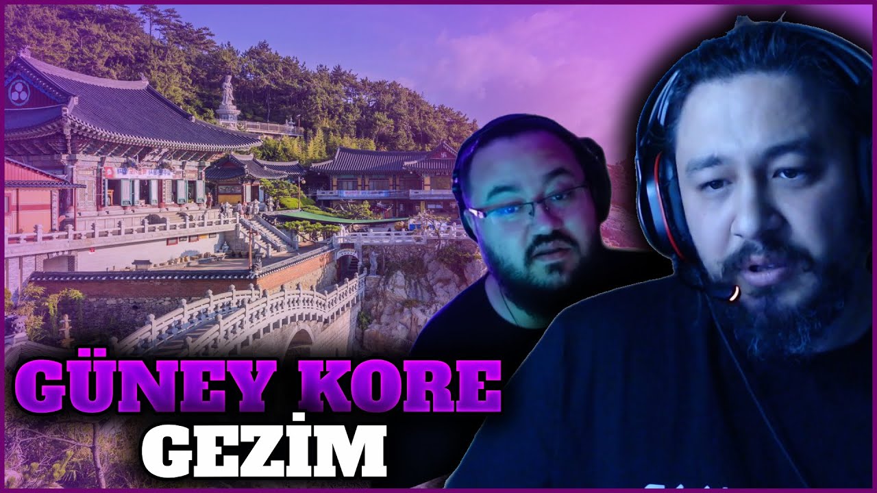 Güney Kore Seyahatim w/@Jahrein