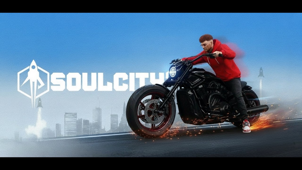 AUTHER SNOW|| JUST CHILLING || GTA 5 ROLEPLAY | SOULCITY BY EchoRP | #soulcity #lifeinsoulcity
