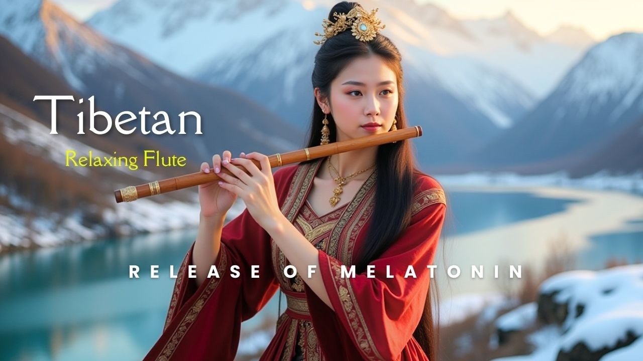 🎶 Peaceful Flute Music | No Voice, No Rush, Just Pure Relaxing Background Sound