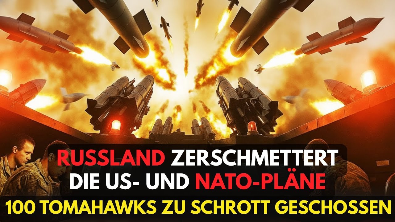 Russland zerschlägt NATO Komplott im Schwarzen Meer, 100 Tomahawks zu Schrott geschossen