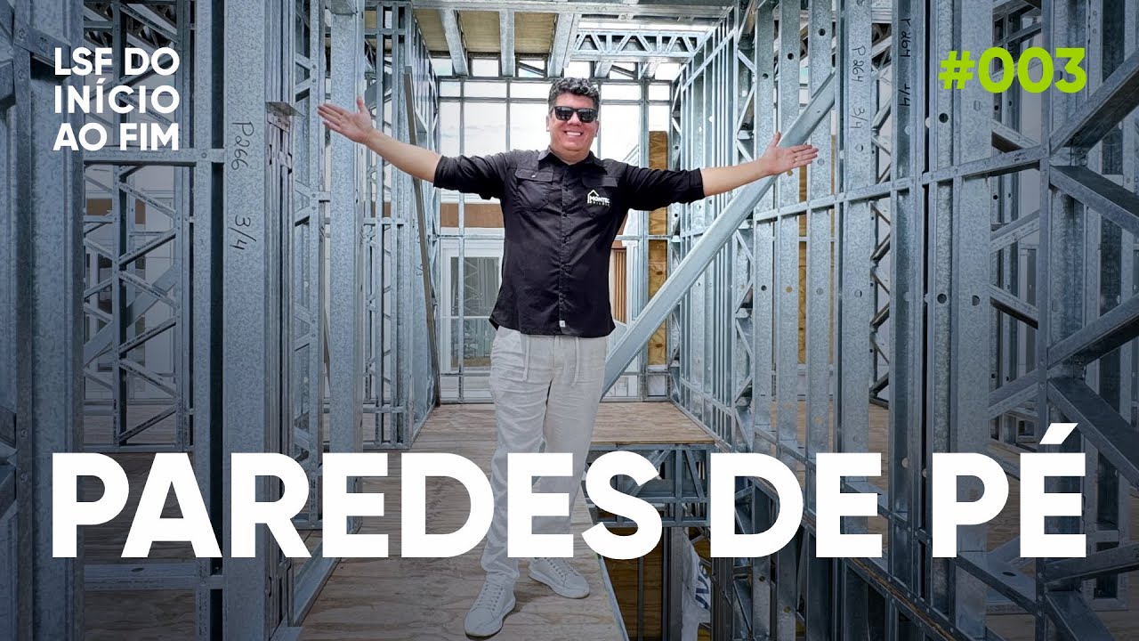PAREDES DE PÉ - LSF do Início ao Fim #003