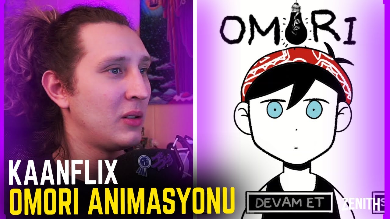KAANFLIX | KAANFLIX OMORI ANİMASYONU İZLİYOR (BNONETTA)