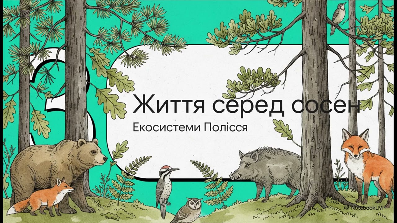 Природні зони України: Світ мішаних та широколистих лісів 🌿