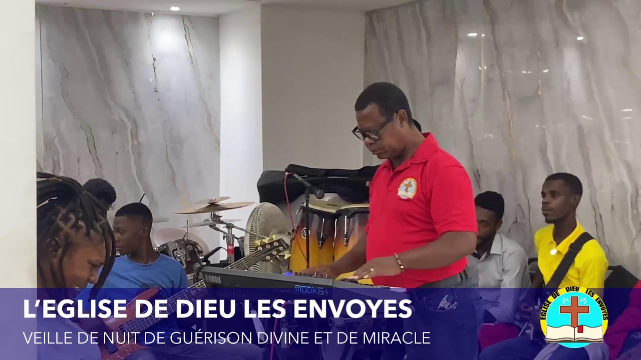L’ÉGLISE DE DIEU LES  ENVOYÉS |JOURNEE DE JEUNE GUÉRISON ET DE MIRACLE |JEUDI 19FEVRIER 2026