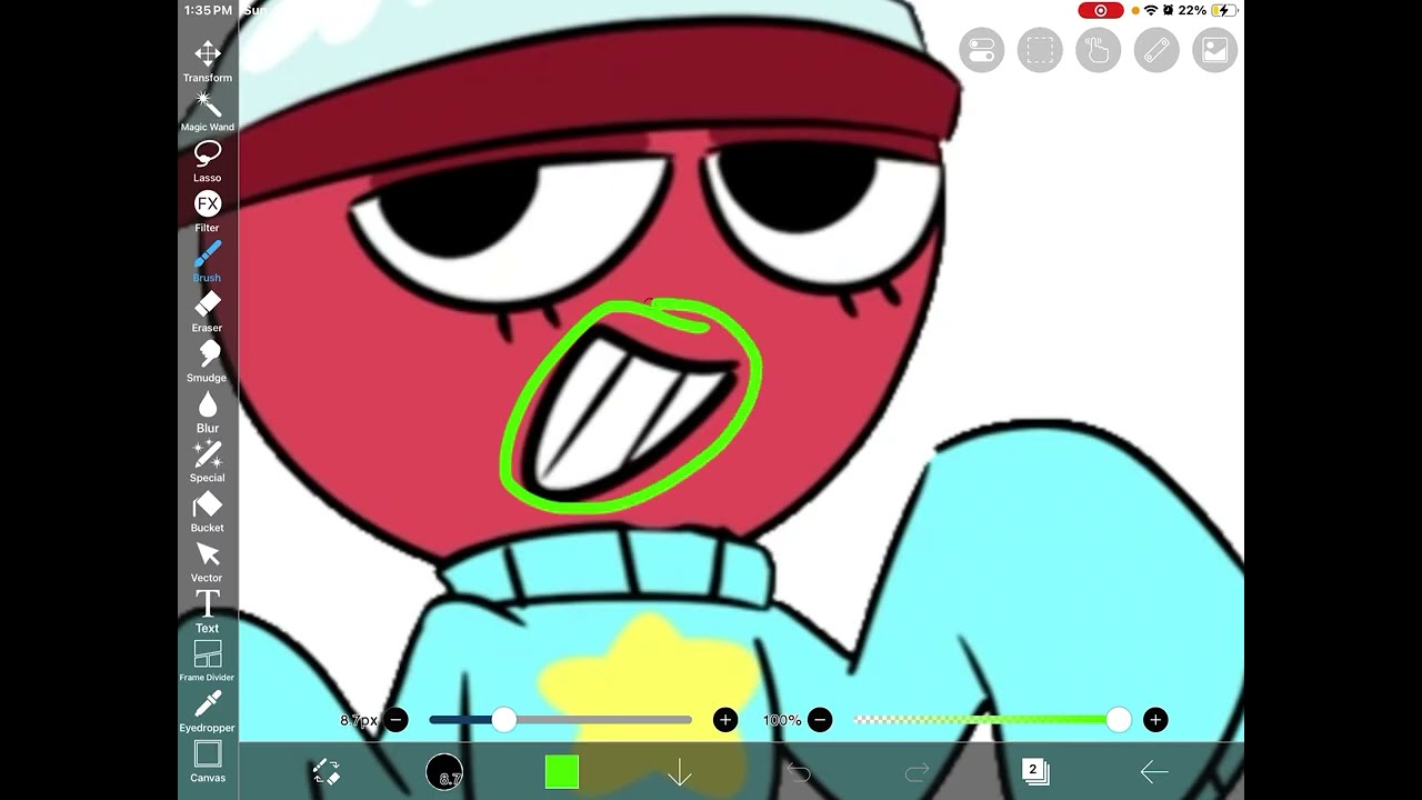 Seeing if dandys world toons survive me school [sorry if you can't rlly hear it]