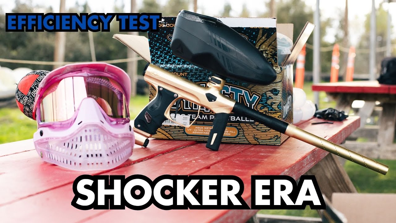 Сколько краски он может выстрелить?! - Тест эффективности Shocker ERA | BFPGear.com