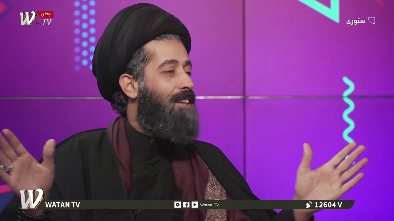 برنامج #ستوري ضيف الحلقة السيد علي الشريفي  كل الشعر الي قريته هوه شعر وجداني شاهدو !!!!