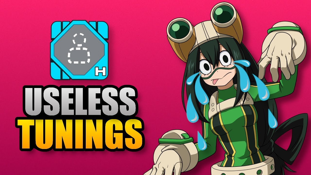 The Most Useless Special Tunings in My Hero Ultra Rumble