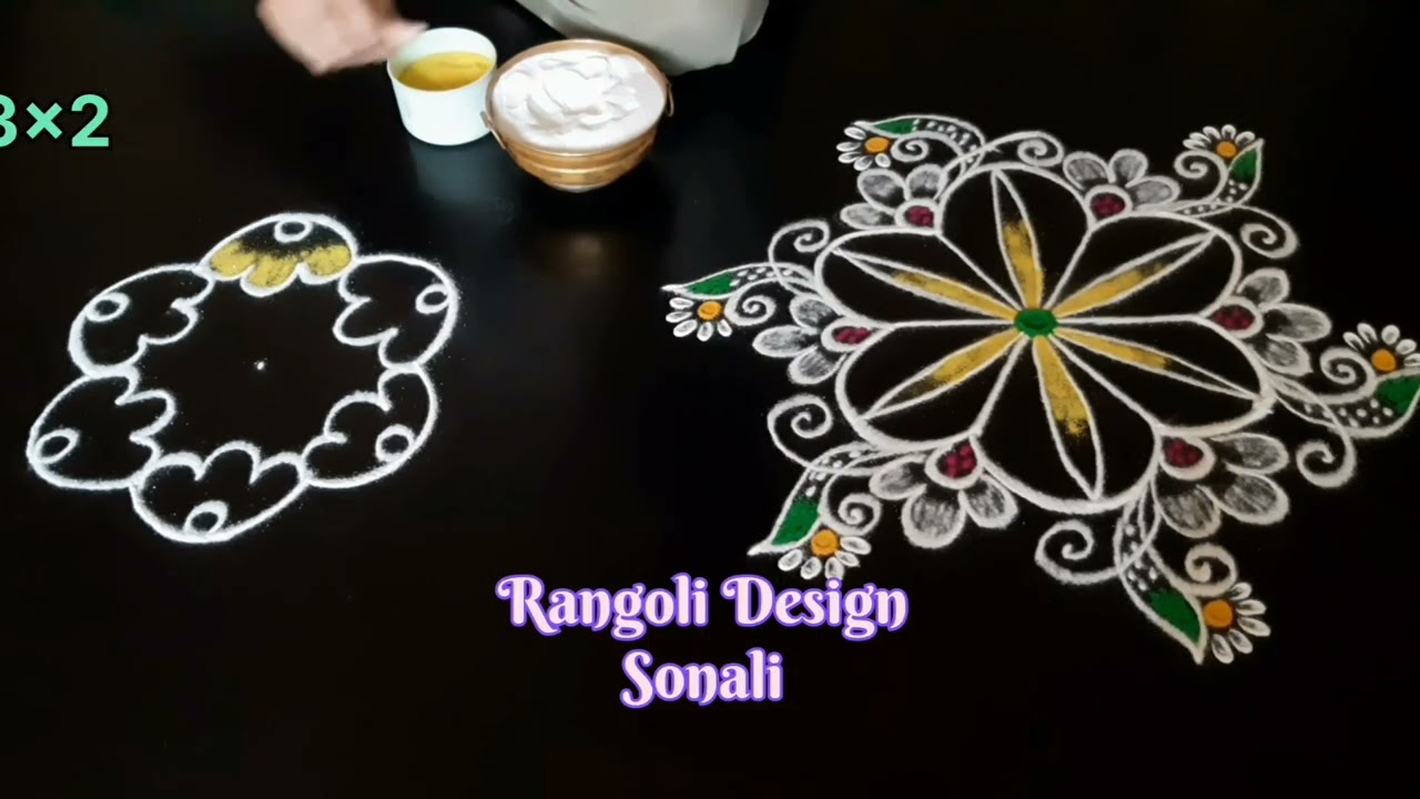 🌞Trending Easy Daily Muggulu🌷Small Kolam🌷 ಅಂಗಳಕ್ಕೆ ಹಾಕಲು ಝಟಫಟ್ ರಂಗೋಲಿ🌷छान सोप्या छोट्याशा रांगोळ्या🌷