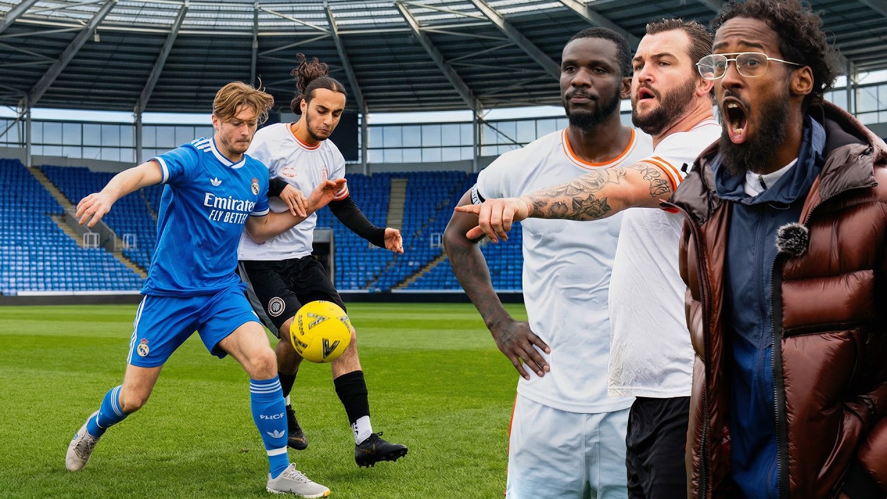 6 Goal London Cup Quarter Final Thriller! vs Greenwich Park Rangers